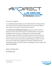 Load image into Gallery viewer, AIRDIRECT Air Vents: By RV Airflow Systems