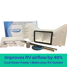 Load image into Gallery viewer, RV Airflow for Dometic Penguin 2, Atwood