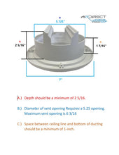 Load image into Gallery viewer, AIRDIRECT Air Vents: By RV Airflow Systems
