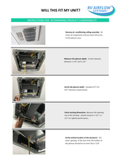 Load image into Gallery viewer, RV Airflow for Dometic FreshJet III
