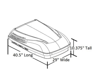 RV Airflow for Dometic Penguin 2, Atwood