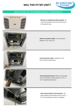 Load image into Gallery viewer, RV Airflow for Coleman Mach 8
