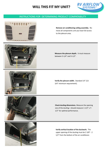 RV Airflow for Coleman Mach 8